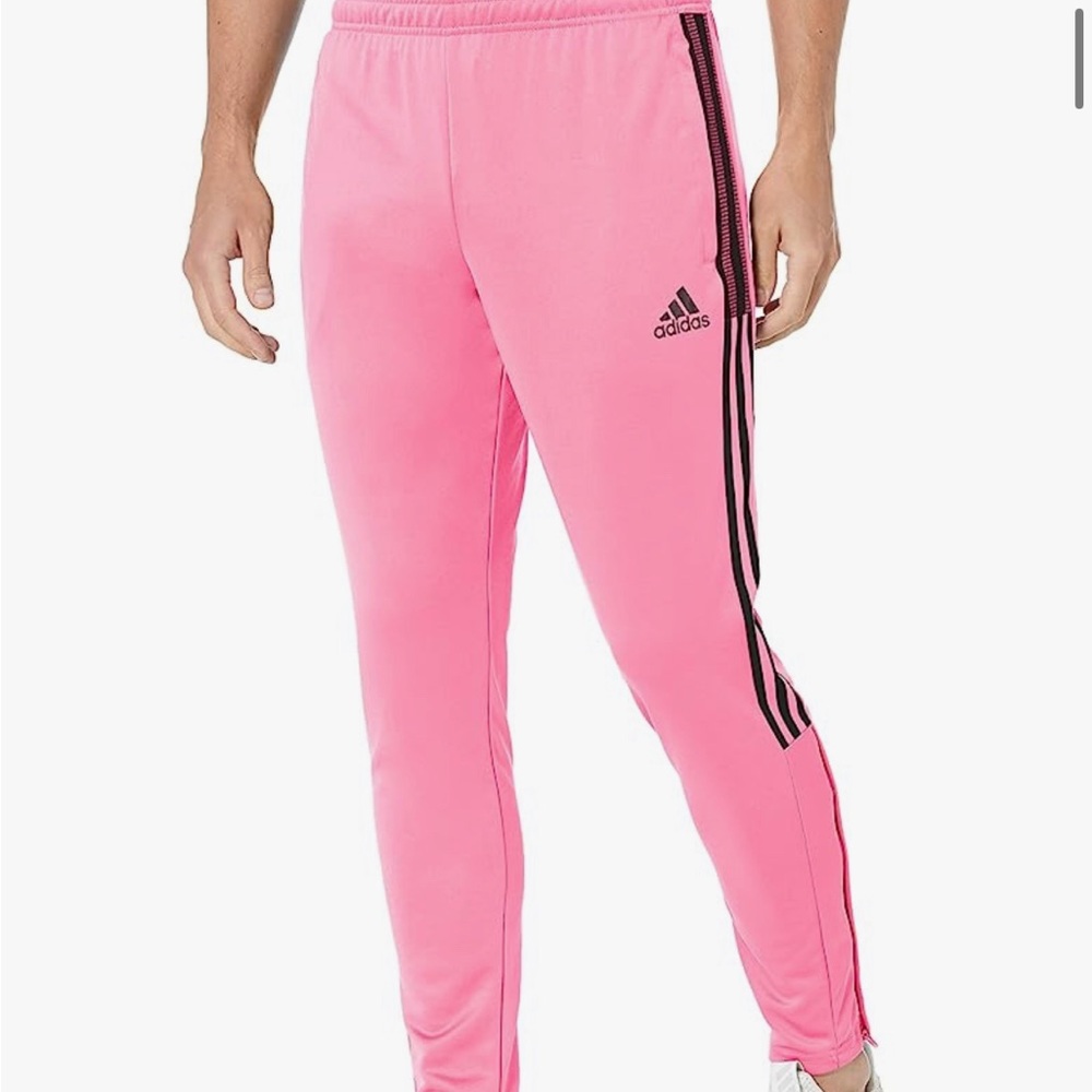Brand new women’s with tags pink adidas pants